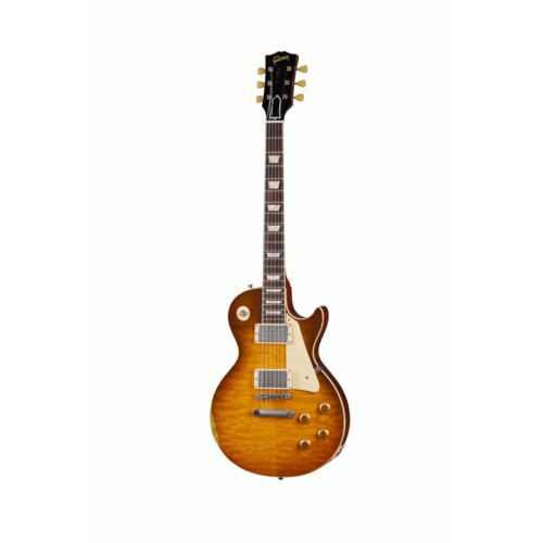 The Gibson 1959 Les Paul Standard Green Lemon Fade Heavy Aged