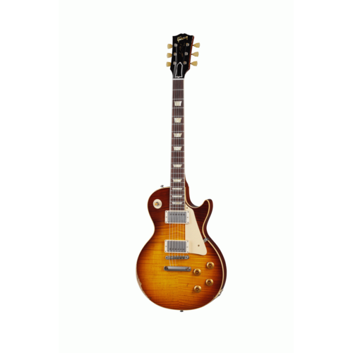 The Gibson 1959 Les Paul Standard Slow Iced Tea Fade Heavy Aged
