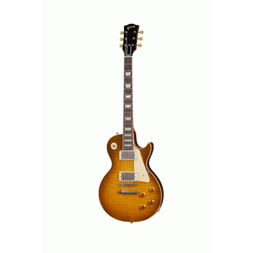 The Gibson 1959 Les Paul Standard Golden Poppy Burst Heavy Aged