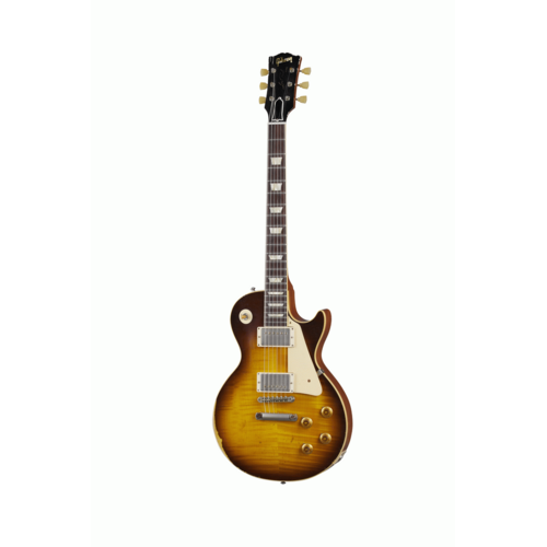 The Gibson 1959 Les Paul Standard Kindred Burst Ultra Heavy Aged