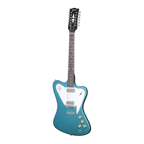 Gibson 1965 Non-Reverse Firebird 12-String Reissue Aqua Mist VOS