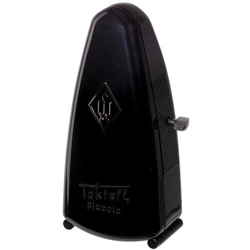 Wittner Taktell Piccolo Series Metronome in Black Colour