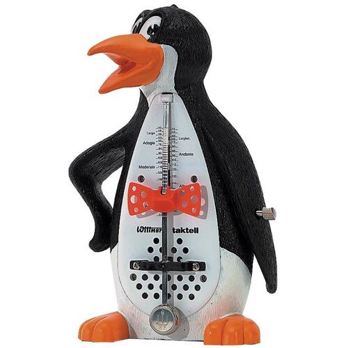 Wittner Taktell Animals Series Metronome in Penguin Design