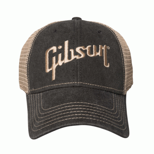 The Gibson Faded Denim Hat