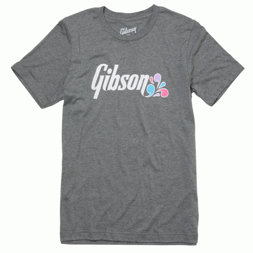 The Gibson Floral Logo Tee XXXL