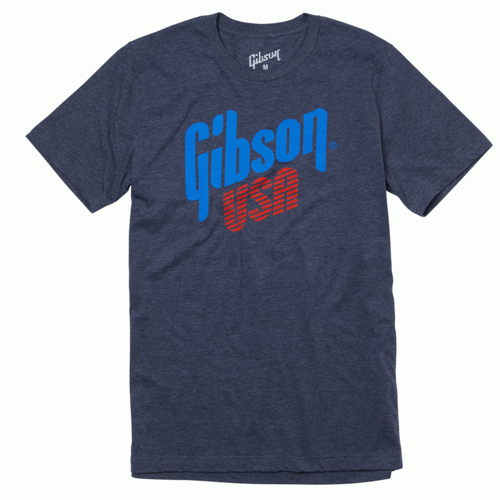 The Gibson USA Logo Tee Small