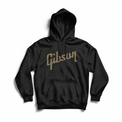The Gibson Logo Hoodie (Black) X Small