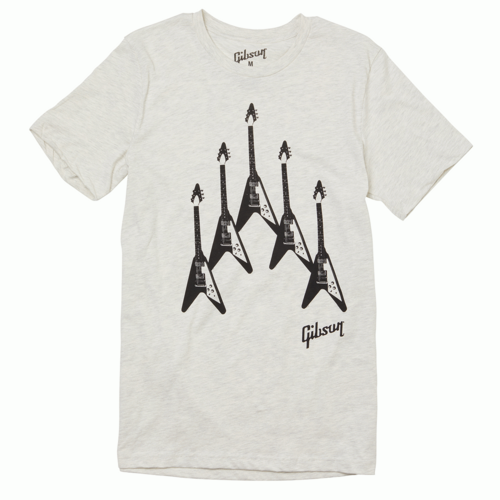 The Gibson Flying V 'Formation' Tee Small