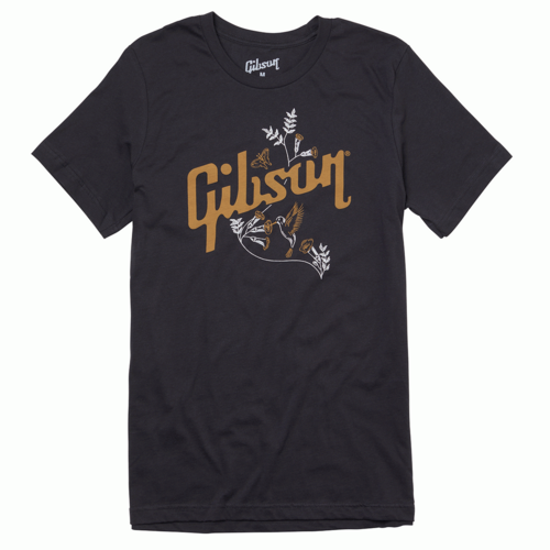 The Gibson Hummingbird Tee Small