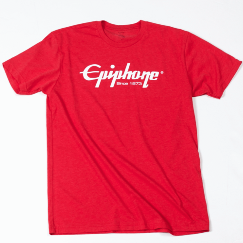 The Epiphone Logo Tee (Red) XXL