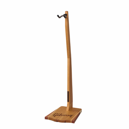 GIBSON HANDCRAFTED WOODEN GUITAR STAND MAHOGANY