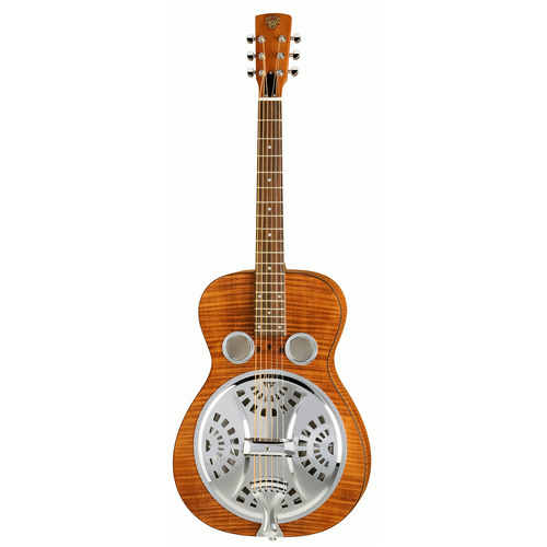 Epiphone Dobro Hound Dog Deluxe Round Neck Vintage Brown
