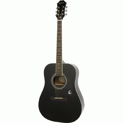 Epiphone DR-100 Songmaker Acoustic Guitar Ebony 