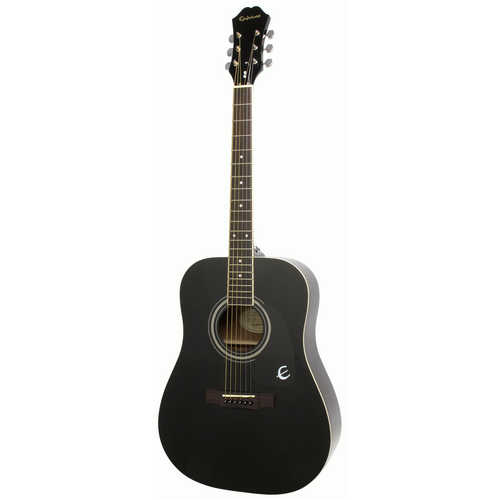 Epiphone Songmaker DR-100 Acoustic Guitar Ebony 