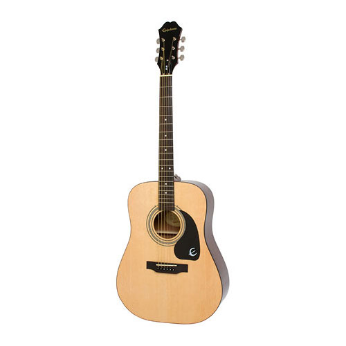 The Epiphone DR-100 Acoustic Guitar Natural