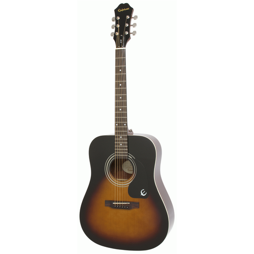 Epiphone Songmaker DR-100 Acoustic Guitar Vintage Sunburst