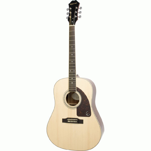 Epiphone AJ-220S Solid Top Acoustic Natural
