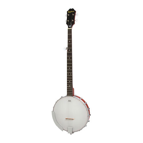 The Epiphone MB-100 Banjo Vintage Satin Brown
