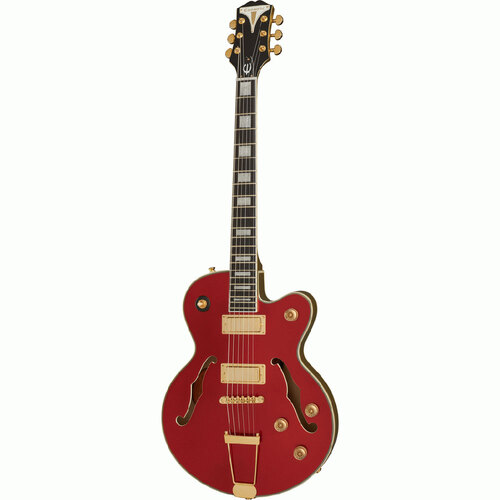 Epiphone Uptown Kat ES Electric Guitar Ruby Red Metallic
