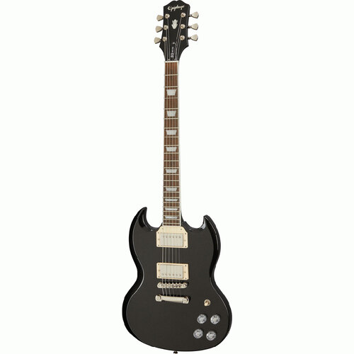 Epiphone SG Muse Electric Guitar Jet Black Metallic