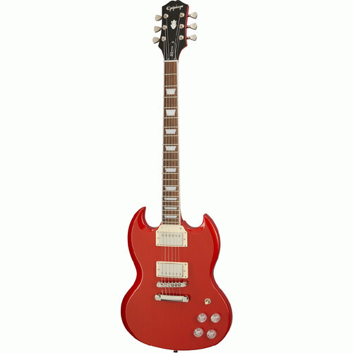 Epiphone SG Muse Electric Guitar Scarlett Red Metallic