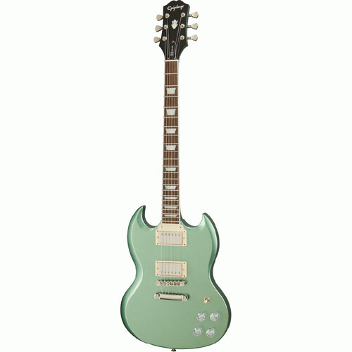 Epiphone SG Muse Electric Guitar Wanderlust Green Metallic