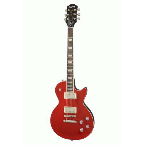 Epiphone Les Paul Muse in Scarlett Red Metallic Finish