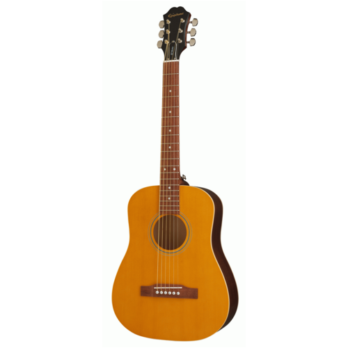 Epiphone El Nino Travel Acoustic Outfit in Natural Finish