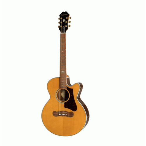 Epiphone J-200 EC Studio Parlor Vintage Natural