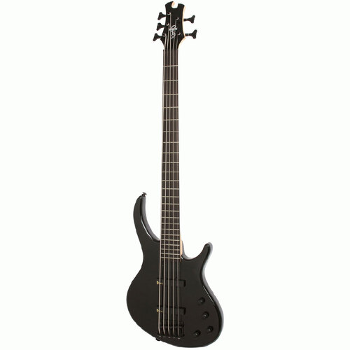 Epiphone 5-String Toby Deluxe-V Bass Guitar Black Gloss