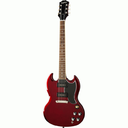 Epiphone SG Special P-90s Electric Guitar Sparkling Burgundy