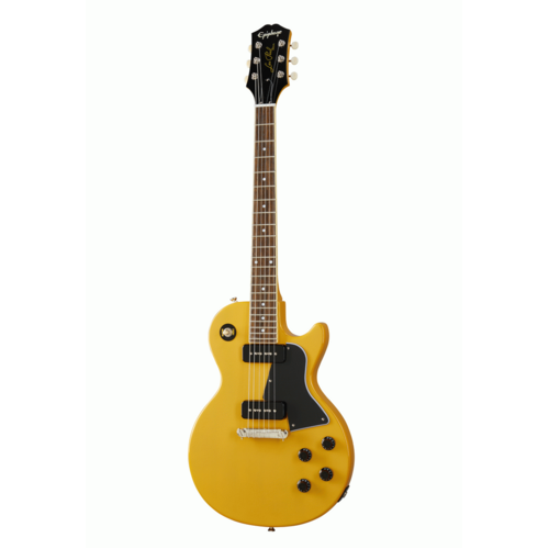 Epiphone Les Paul Special in TV Yellow Finish