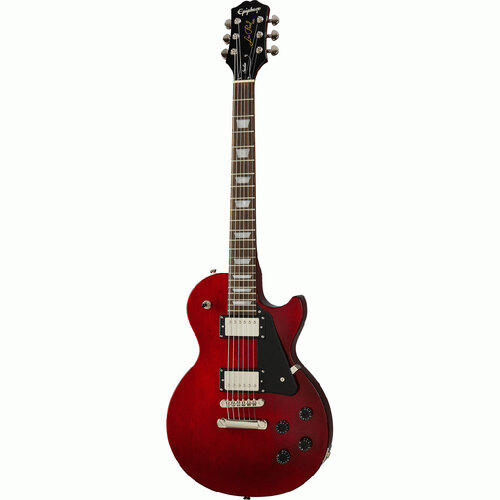 Epiphone Les Paul Studio Electric Guitar Wine Red