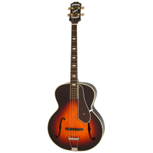 Epiphone Deluxe Acoustic Bass with F Hole