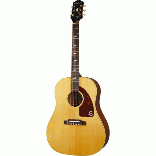 Epiphone Texan (USA Collection) AC/EL Guitar Antique Natural