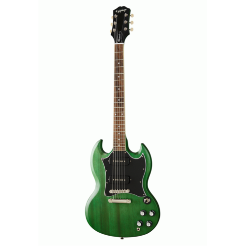 Epiphone SG Classic P90's Worn Inverness Green