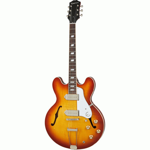 Epiphone USA Casino Electric Guitar Royal Tan in Case