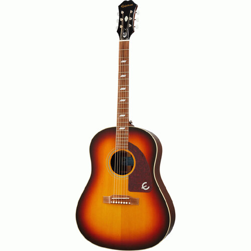 Epiphone Masterbilt Texan AC/EL Guitar Faded Cherry Aged Gloss