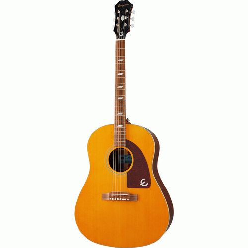 Epiphone Masterbilt Texan AC/EL Guitar Antique Natural Aged Gloss
