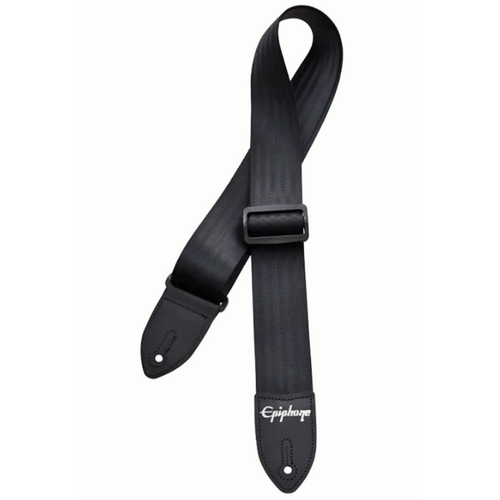 Epiphone Seatbelt Guitar Strap Black