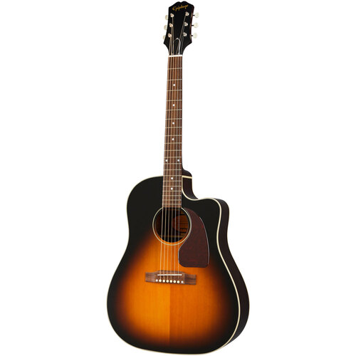 Epiphone J-45 EC AC/EL Guitar Vintage Sunburst
