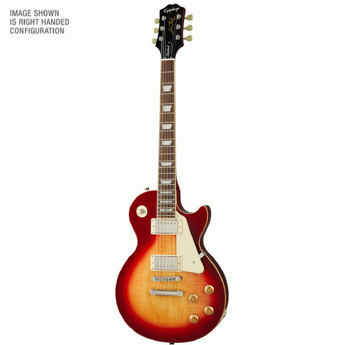 Epiphone Les Paul Standard '50s Left Handed Electric Guitar Heritage Cherry Sunburst