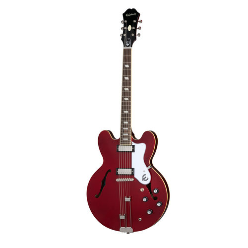 Epiphone Riviera (Frequensator) in Sparkling Burgundy