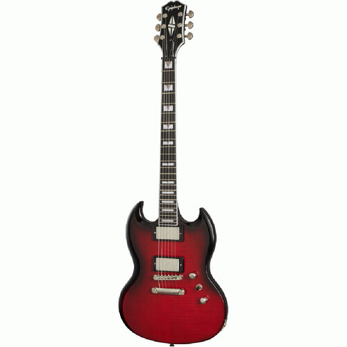 Epiphone Prophecy SG Electric Guitar Red Tiger Aged Gloss