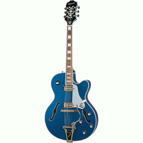Epiphone Emperor Swingster Electric Guitar Delta Blue Metallic