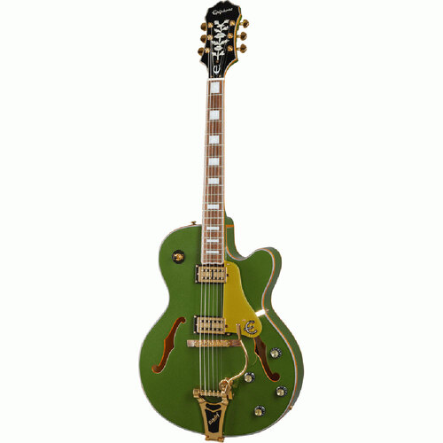 Epiphone Emperor Swingster Electric Guitar Forest Green Metallic
