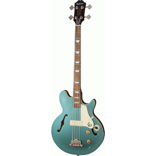Epiphone Jack Casady Bass Guitar Faded Pelham Blue
