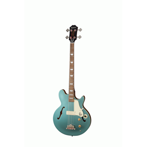 Epiphone Jack Casady Bass Faded Pelham Blue