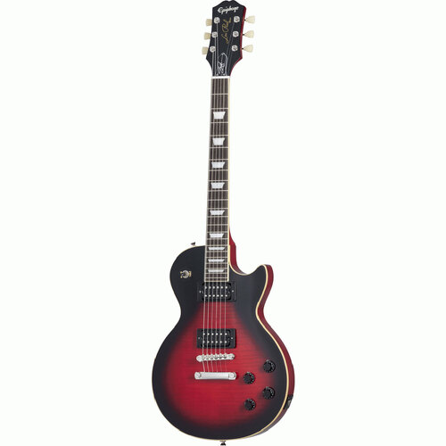 Epiphone Slash Les Paul Electric Guitar Vermillion Burst in Custom Hardcase