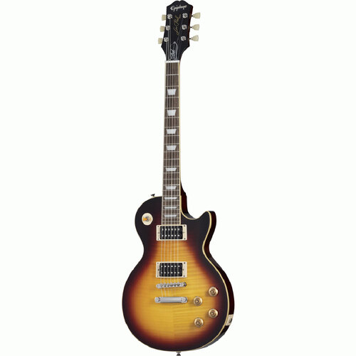 Epiphone Slash Les Paul Electric Guitar November Burst in Custom Hardcase